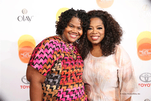 lydia and oprah